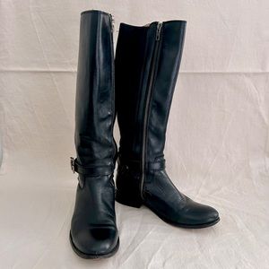 Frye Tall boot size 7 Black